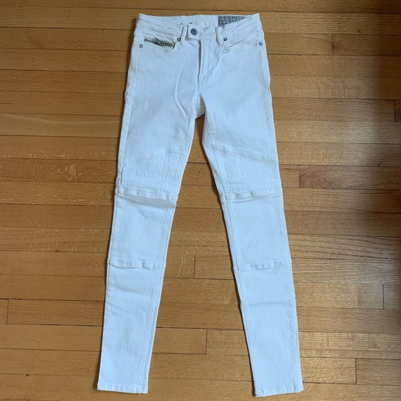 All Staints Biker Fit Skinny Jeans 26 - Picture 3 of 7